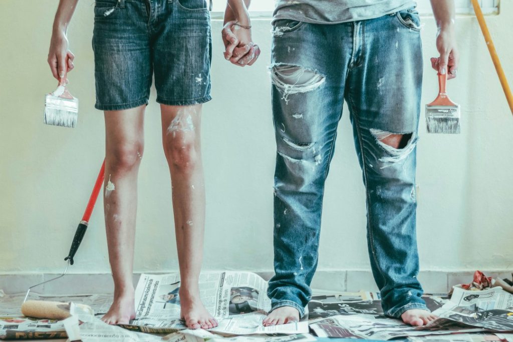 Renovating your home? DON'T start with the paint...